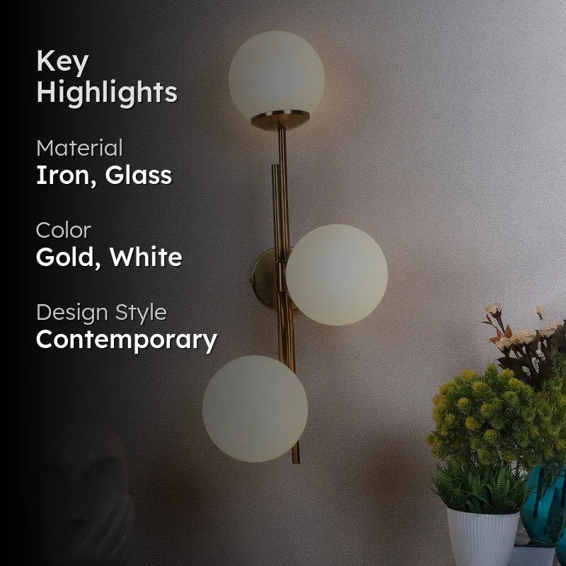 Corelia Iron Wall Lamp media 2