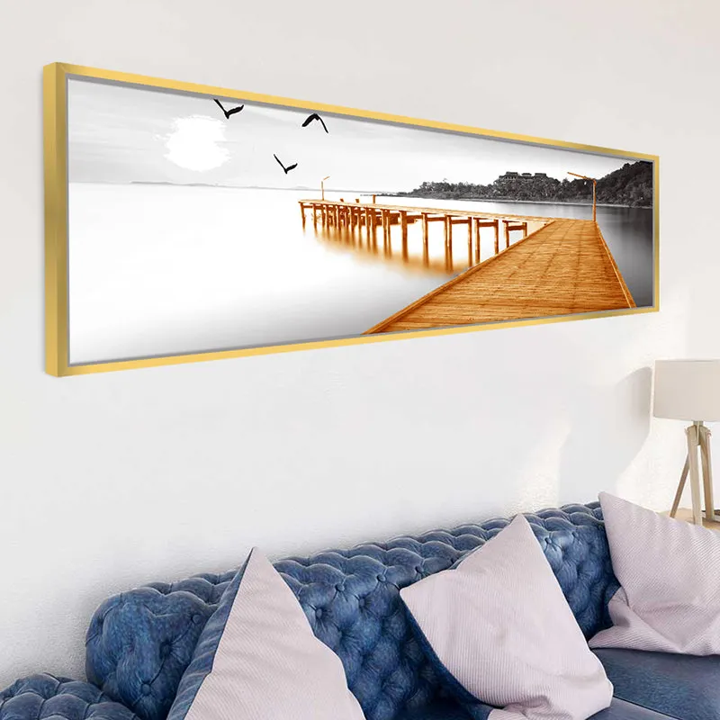 Pier Of Solitude Wall Art media 3