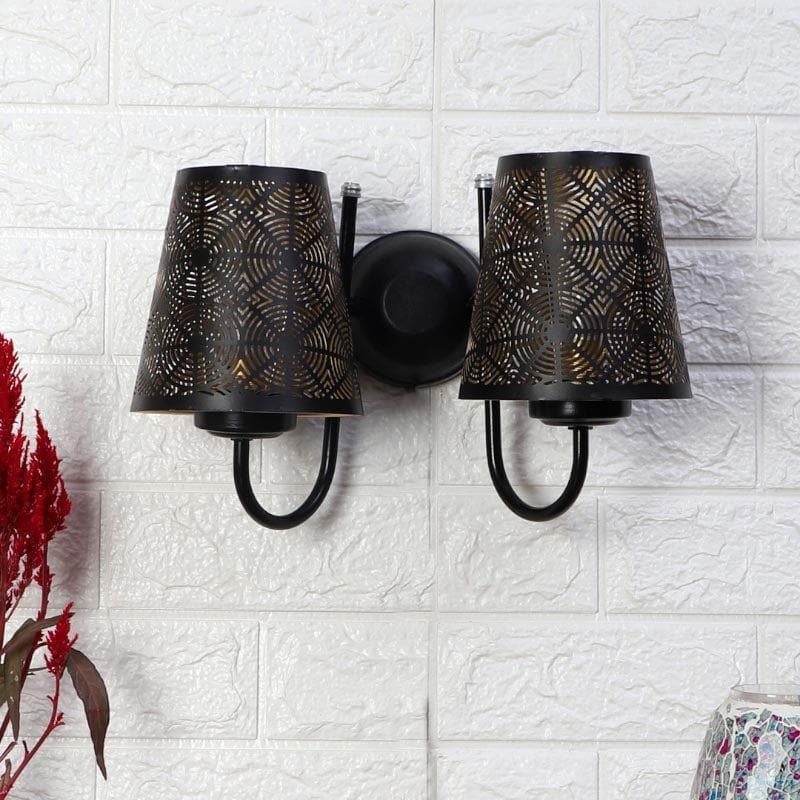 Sphere Zome Dual Metal Wall Lamp media 3