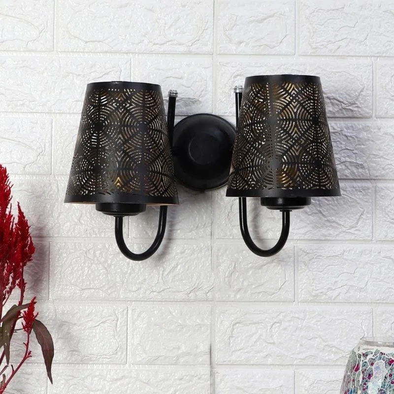 Sphere Zome Dual Metal Wall Lamp media 3