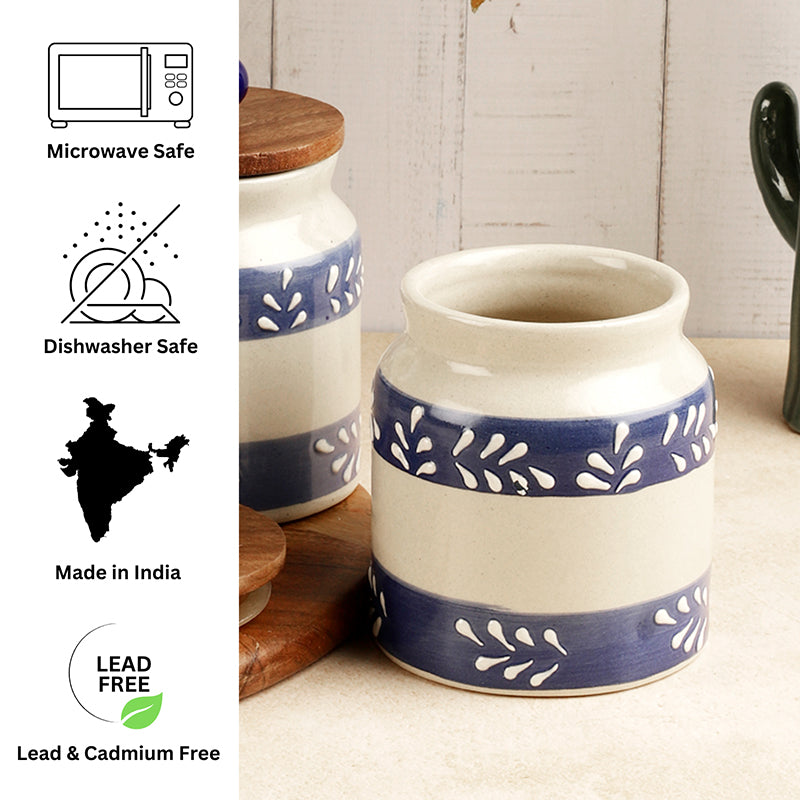 Jiva Ceramic Jar (500 mL Each) - Set Of Two image 6