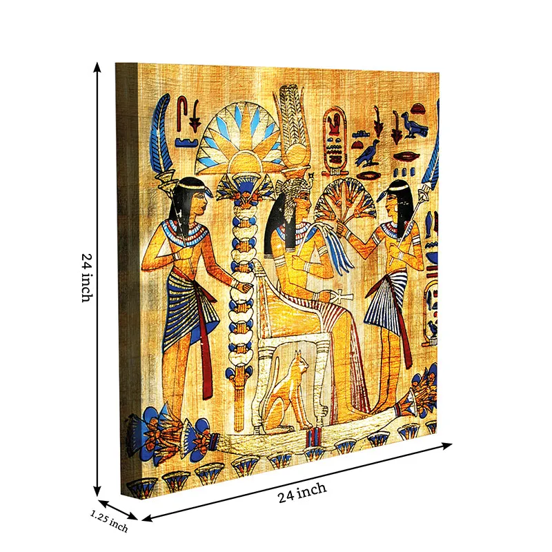 Pharaoh's Court Canvas Wall Art media 8