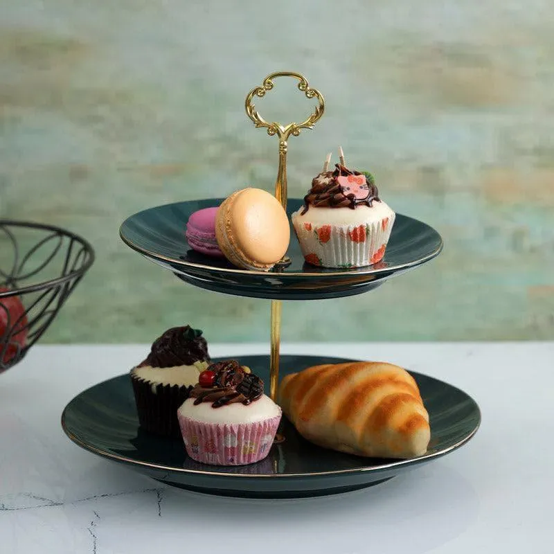 Pisto Cake Stand - Green media 3