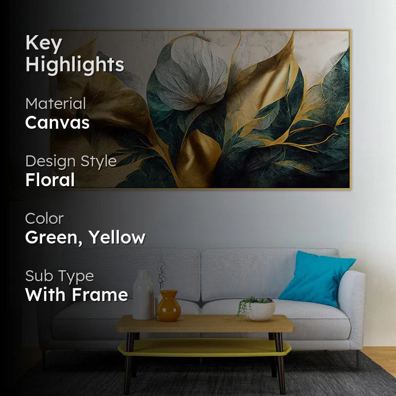 Esnora Abstract Canvas Wall Painting media 2