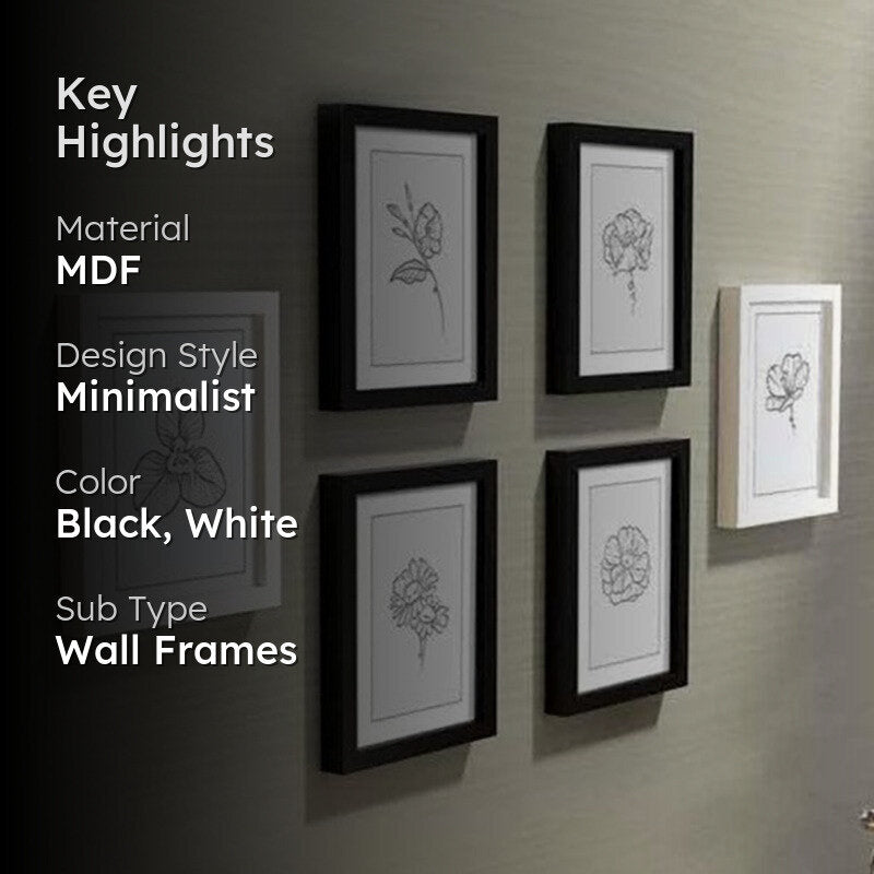 Memories so Good Photo Frames - Set Of Six media 2