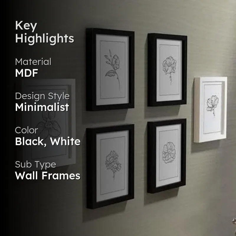 Memories so Good Photo Frames - Set Of Six media 2