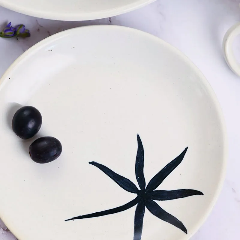 Tropikash Ceramic Quarter Plate media 4