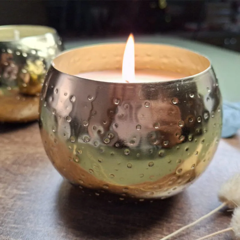 Khushi Sage & Lemon Grass Scented Candle media 4