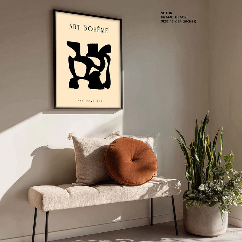 Dream Tapestry Archival Canvas Wall Art - Black Frame media 4