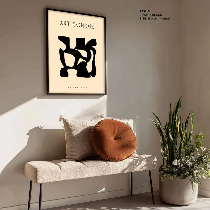 Dream Tapestry Archival Canvas Wall Art - Black Frame media 4
