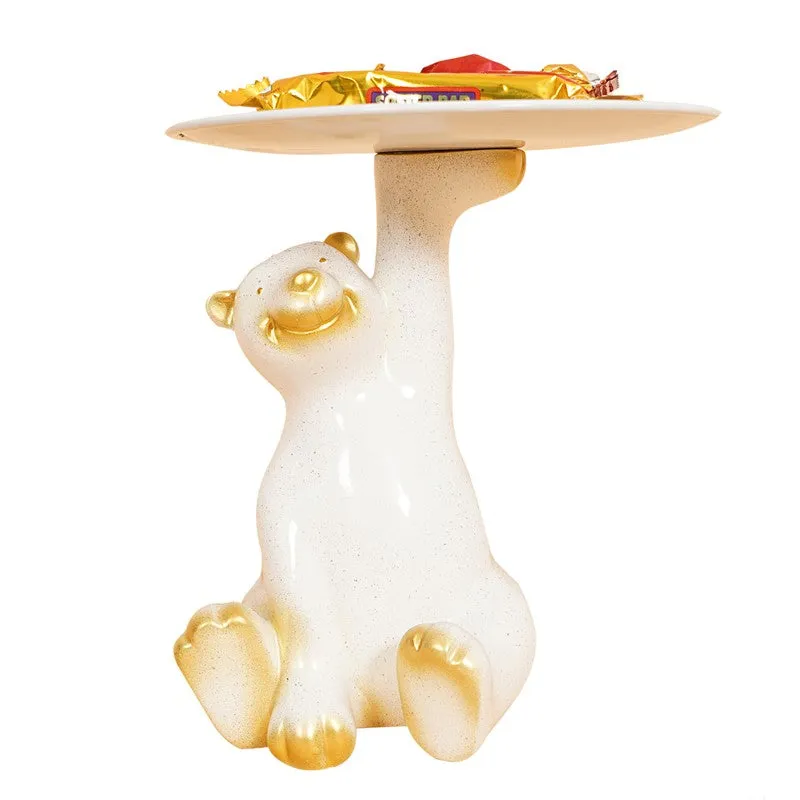 Charming White Rabbit Candle Holder media 9