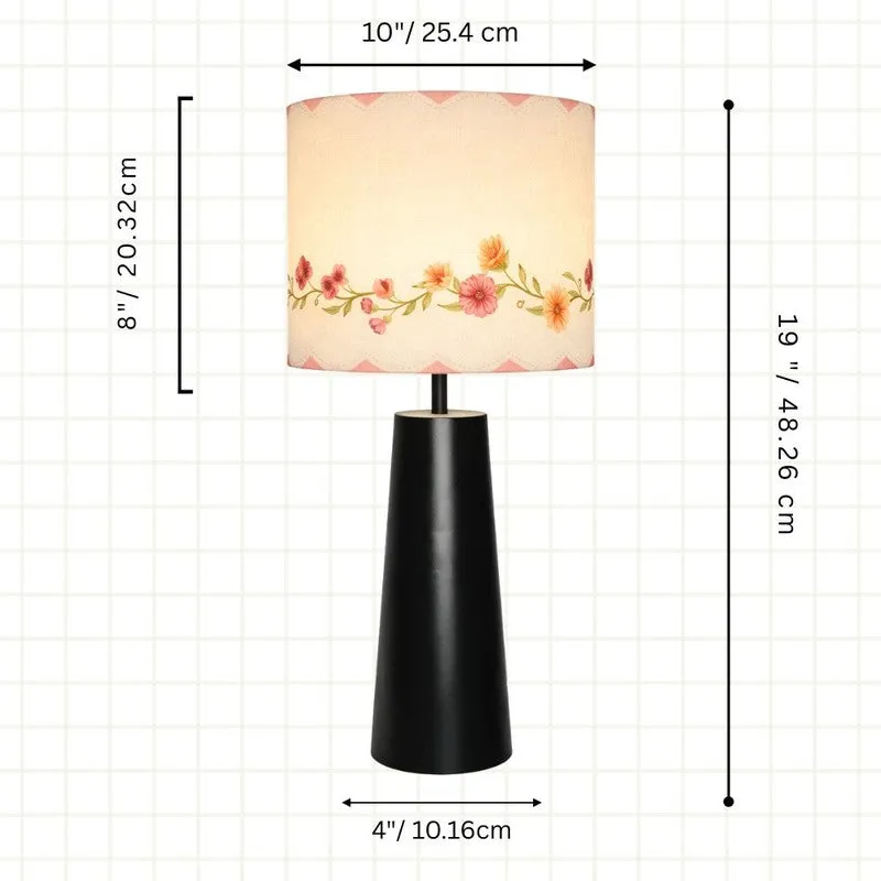 Aurelia Nova Cotton Table Lamp - Ivory media 7