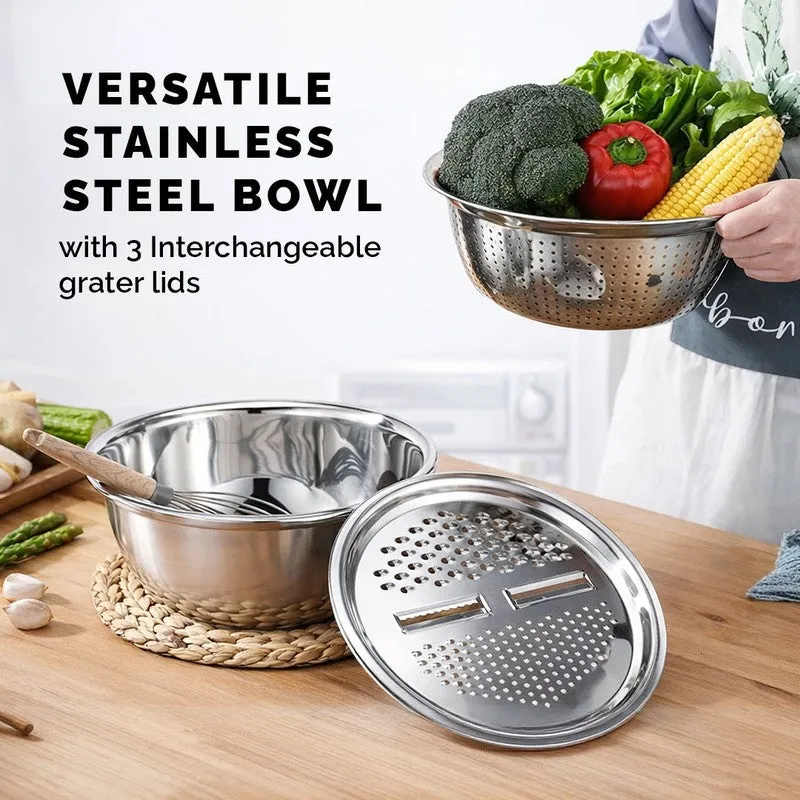 Rioware Cook Nest Stainless Steel Cooking Utensils - Set of Two media 6