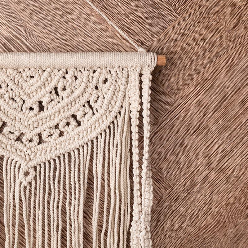Fable Macrame Wall Shelf media 4