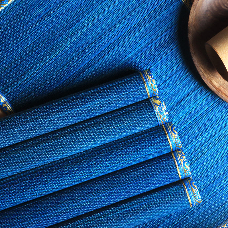 Eco Sip Bamboo Table Mat (Blue) - Set Of Six media 4