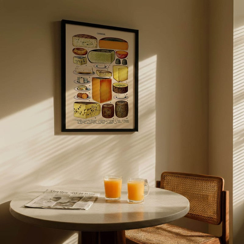 Kitchen Magic Archival Canvas Wall Art - Black media 5