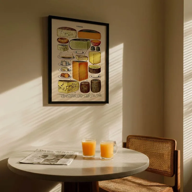 Kitchen Magic Archival Canvas Wall Art - Black media 5