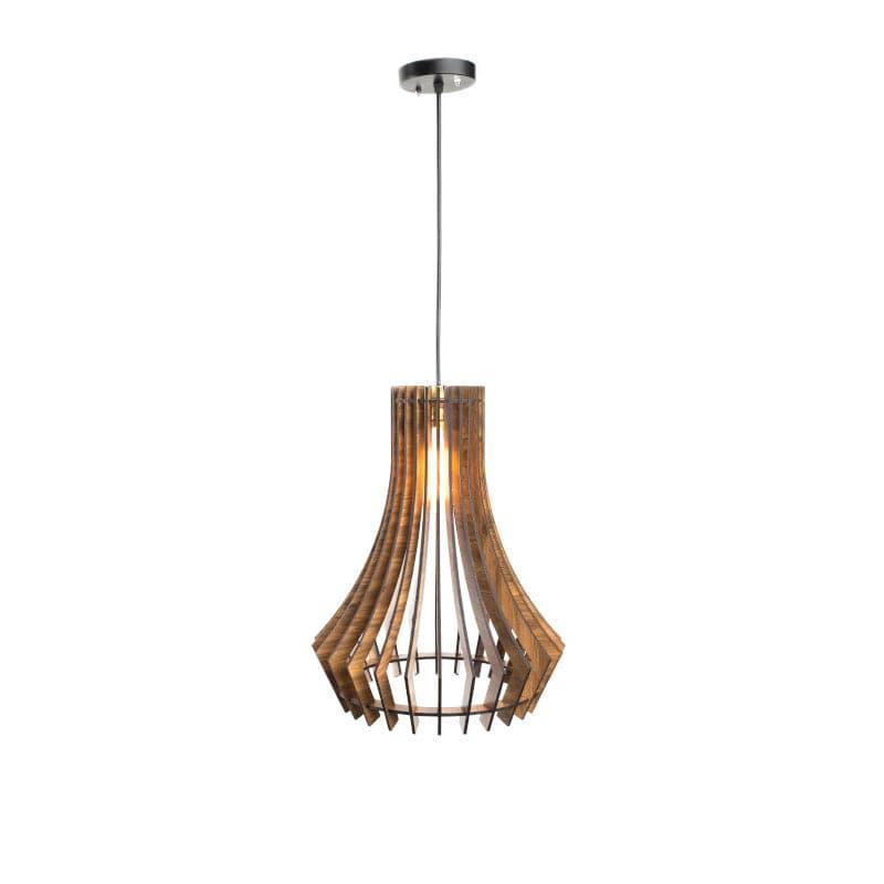Reef Wooden Ceiling Lamp media 4