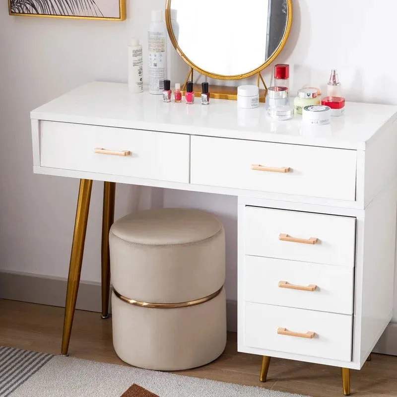 Zyvra Softin Ottoman - Beige media 5