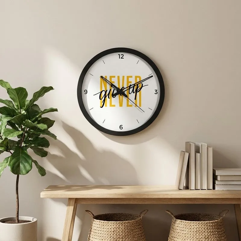 Riseon MDF Wall Clock media 1