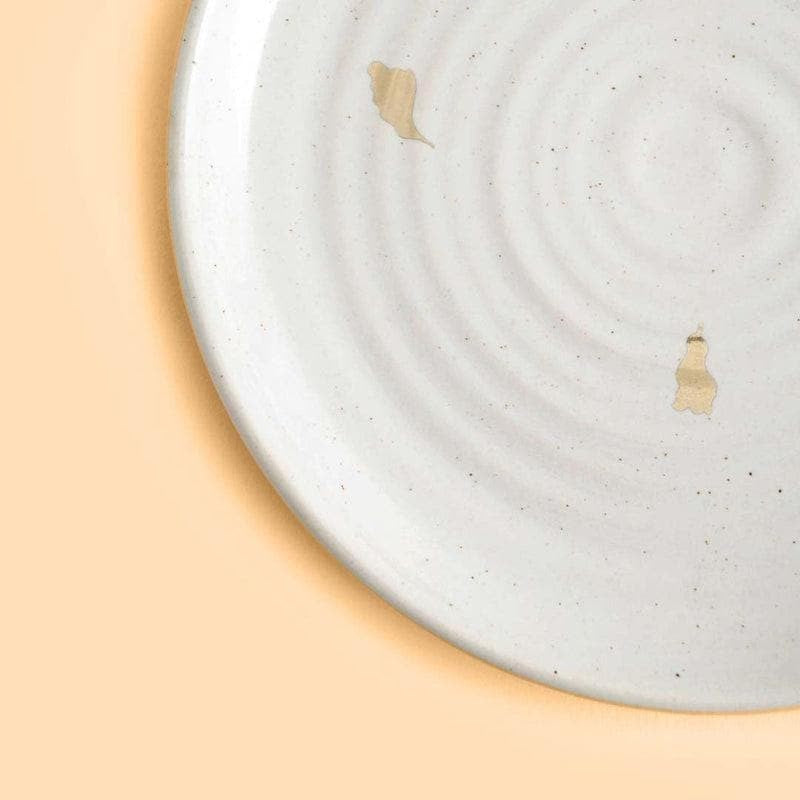 Ganga Quarter Plate (Ivory) media 3