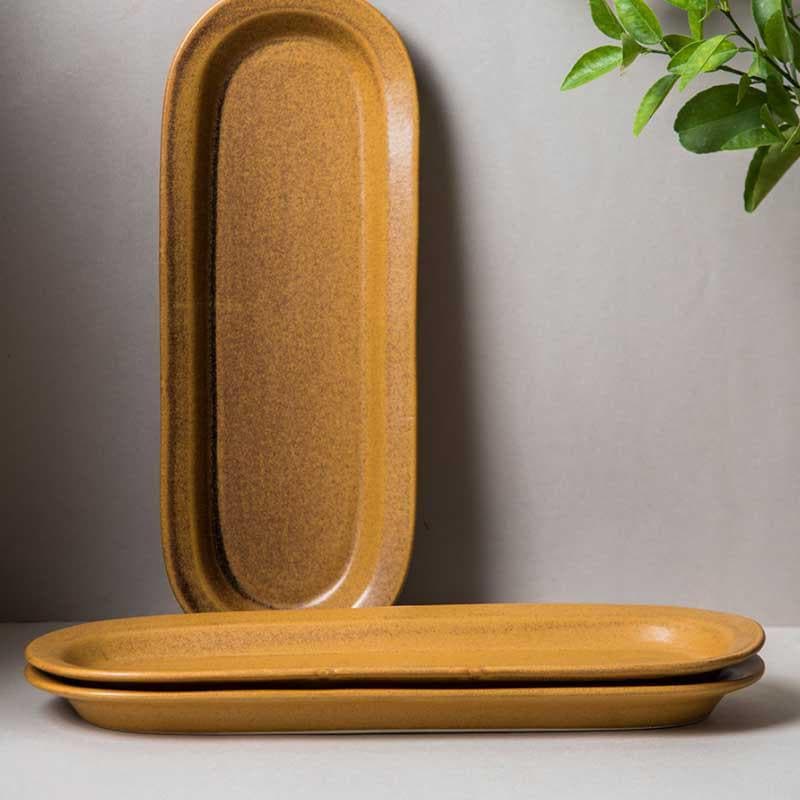 Terra Tones Stoneware Platter media 3