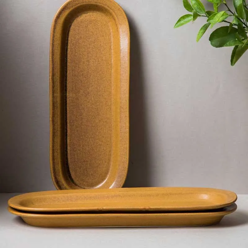 Terra Tones Stoneware Platter media 3