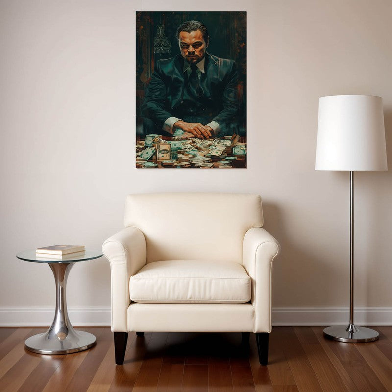 Cash King Wall Poster