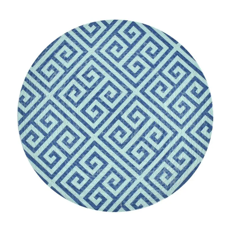Irene Round Placemat - Set Of Four media 3