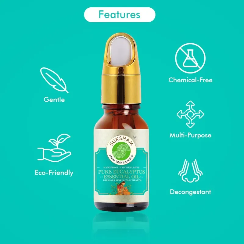 Eucalyptus Essential Oil - 15 ML media 10