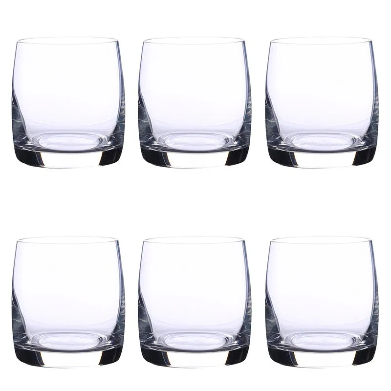 Old Fashioned Bohemia Crystal Glasses (290 ml) - Set of Six media 7