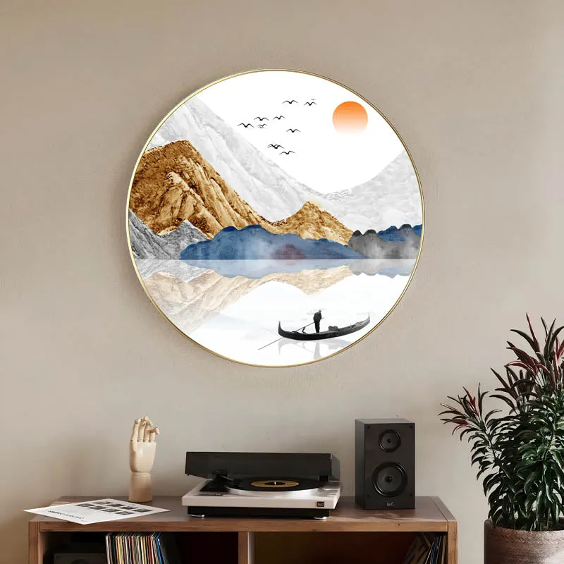 Serene Morning Wall Art media 1