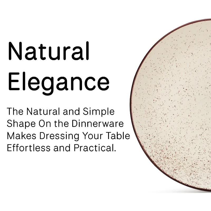 Ferado Dinnerware (Beige) - 20 Piece Set media 7
