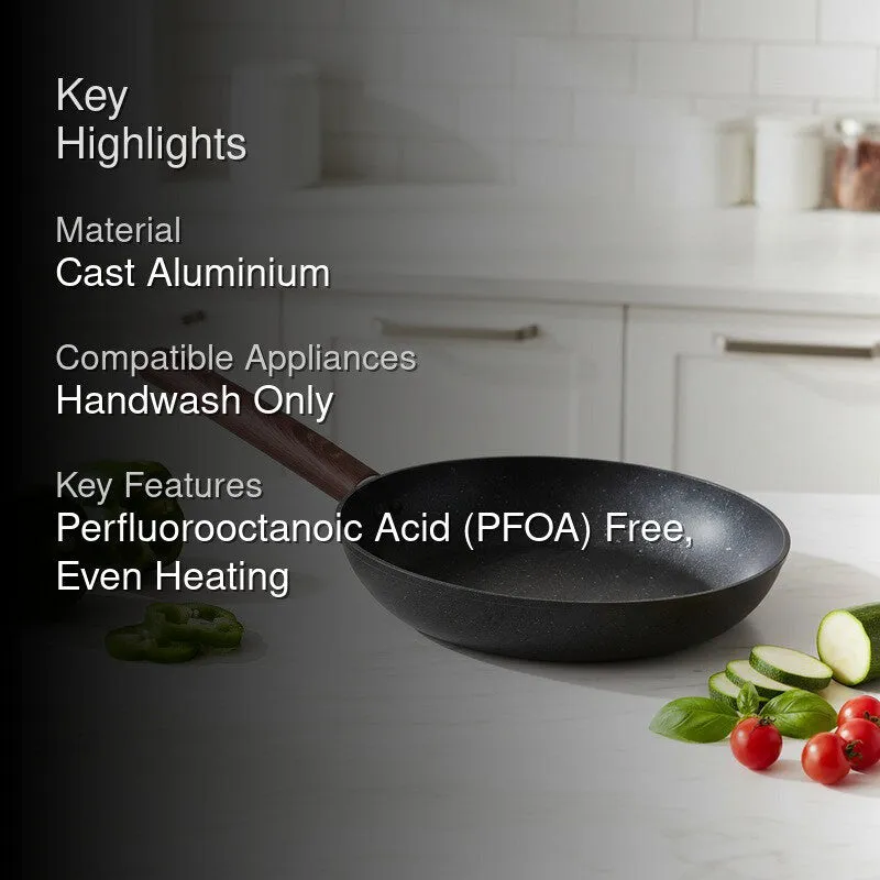 Rioware HomeChef Essentials Non-Stick Cat Aluminium Frying Pan media 2