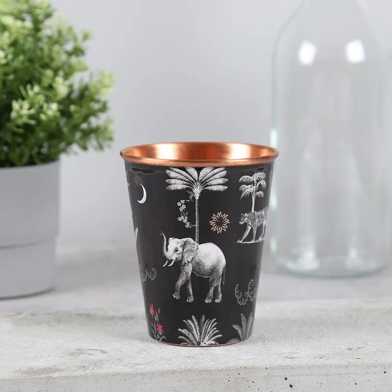 India Circus Fauna Copper Tumbler media 1