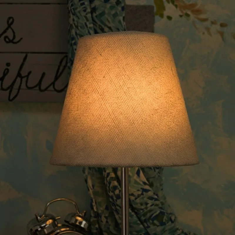 Beige Lora Lampshade media 1
