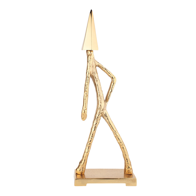 Arrowhead Man Showpiece - Gold media 5