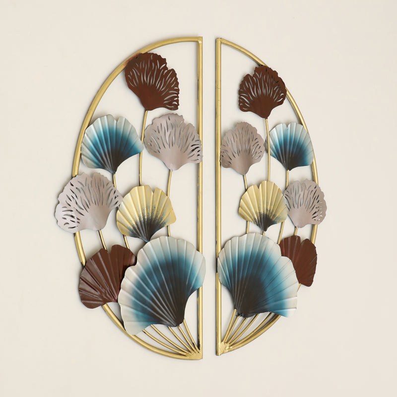 Sofiya Flora Metal Wall Accent