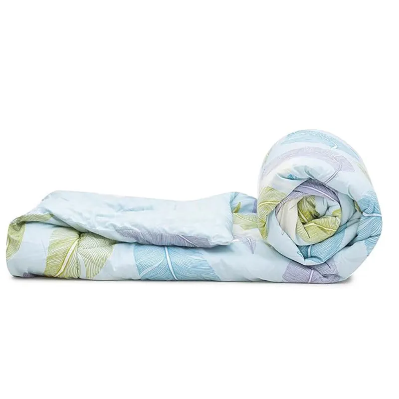 Pastel Feather Flow Floral Comforter - 150 GSM media 3