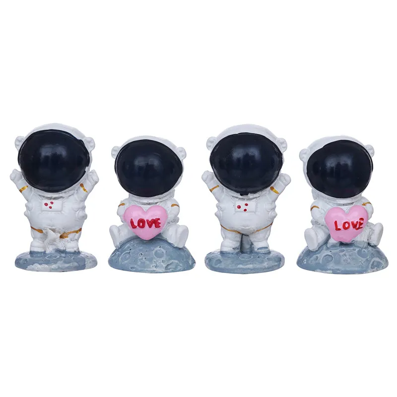 Astronaut Friends Showpiece - Set Of Four media 3