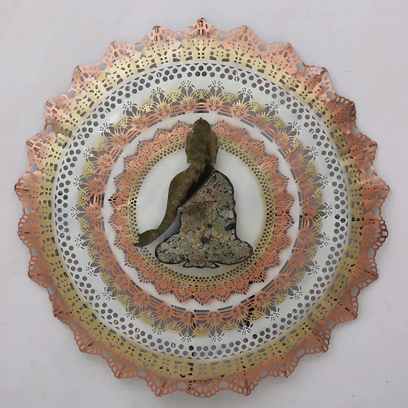 Buddha & Mandala Iron Wall Accent media 5