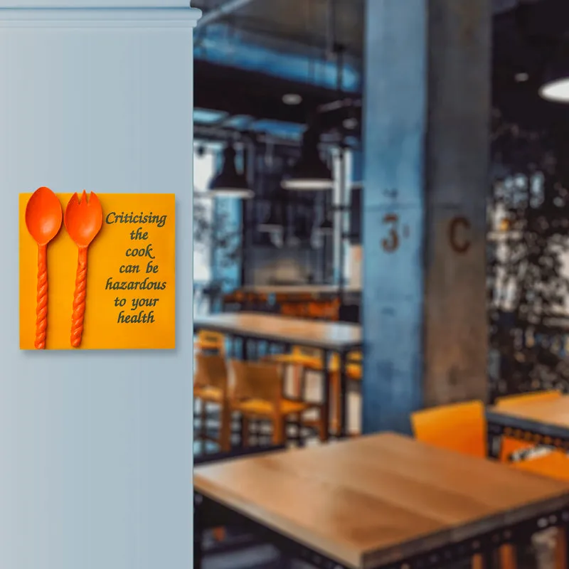Chief Chef Wooden Wall Accent media 3