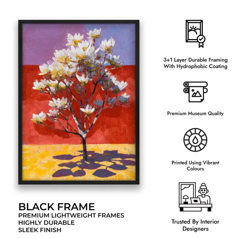 Elvane Canvas Wall Painting With Black Frame media 7