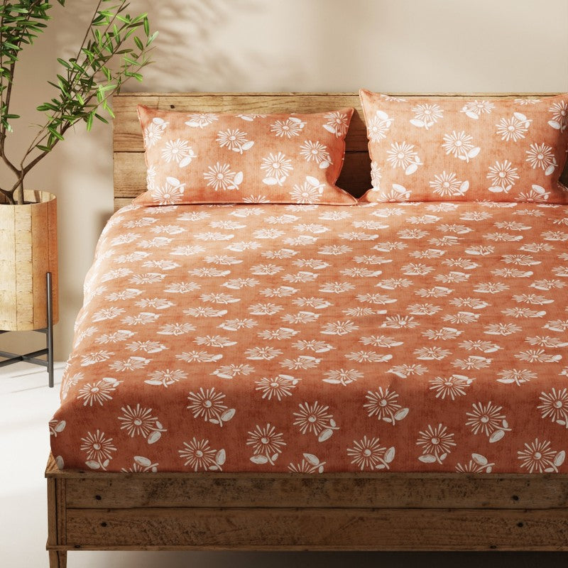 Myden Bedsheet (Brown) - 115 GSM media 4