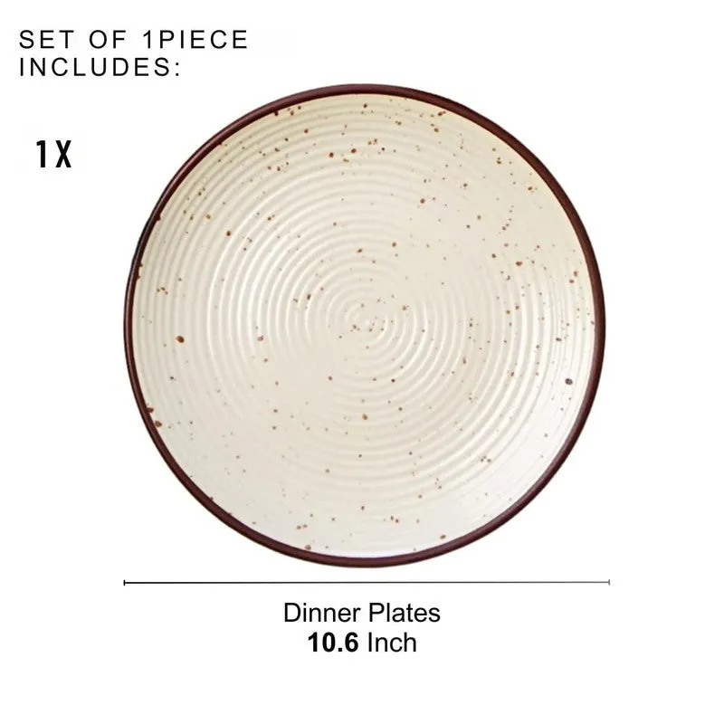 DishServe Ceramic Dinner Plate media 7