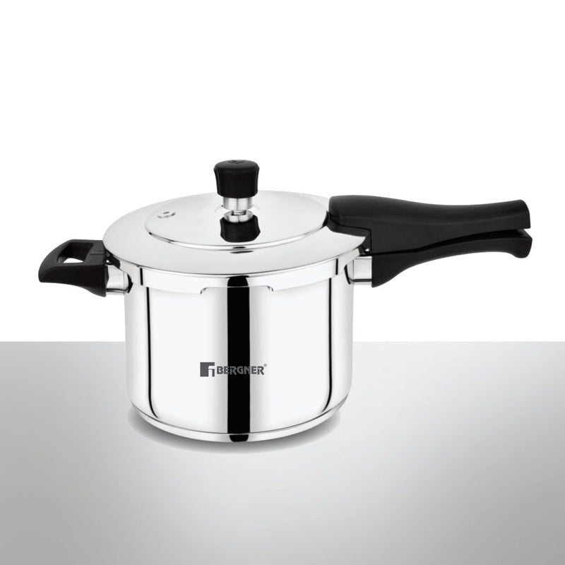 Bergner Edge Induction Safe Pressure Cooker - 2000 ml/16 Inches media 9