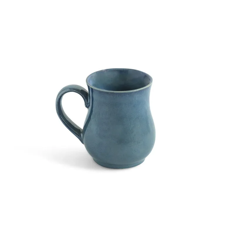Belly Ceramic Coffee Mug (300 mL Each) - Set Of Two media 4