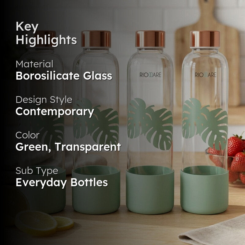 Rioware Everyday Hydration Bottle (750 mL Each) - Set Of Four media 2