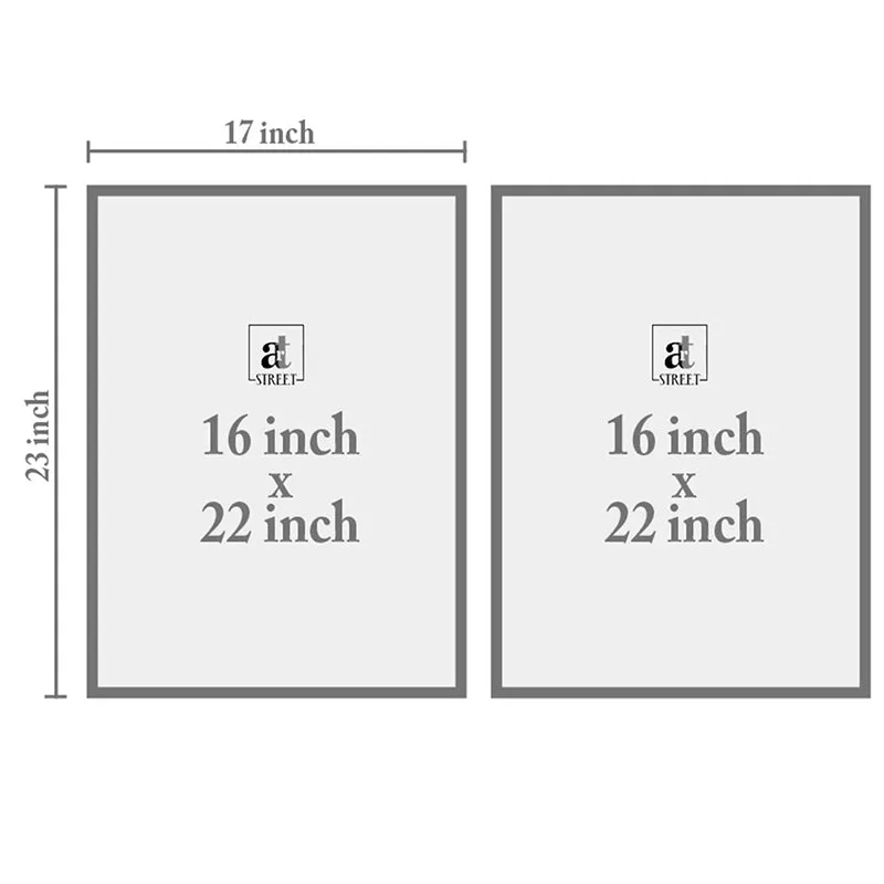 Reflective Geometry Wall Art - Set Of Two media 6