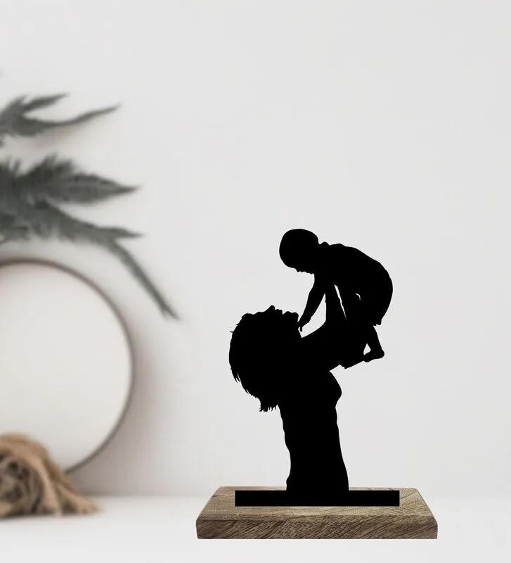 Parental Bonding Showpiece - Set Of Two media 4